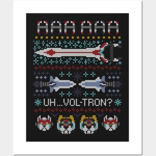 Keith Ugly Holiday Sweater Posters and Art